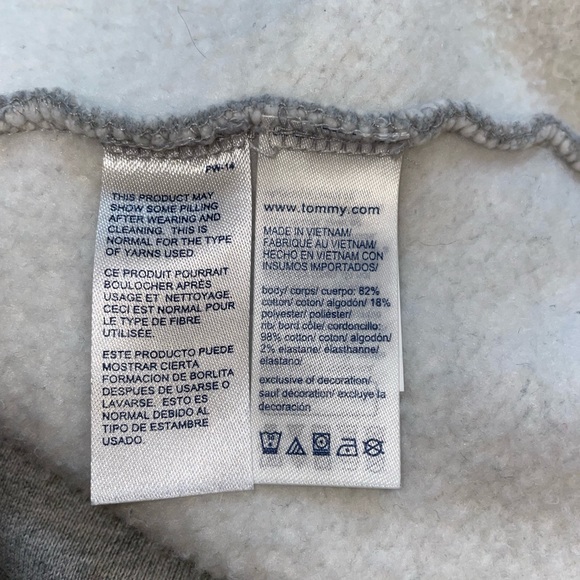 Tommy sweater size M - Picture 5 of 10